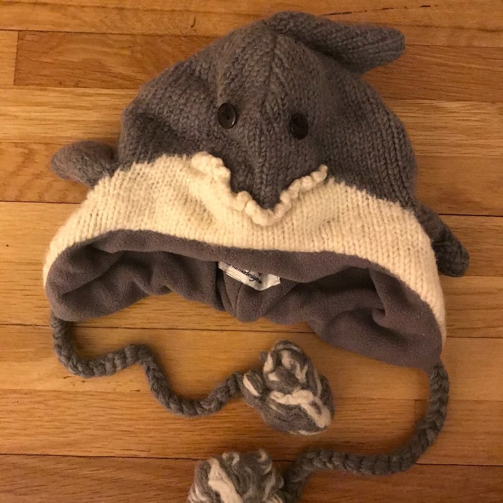 Shark hat